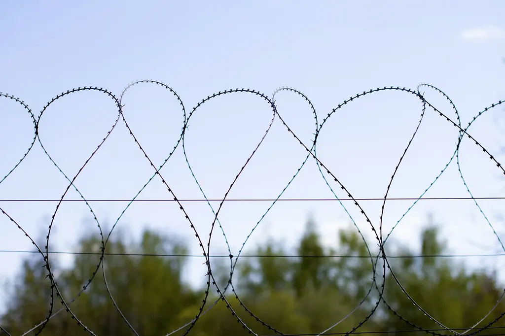 Єгоза для тимчасових периметрів