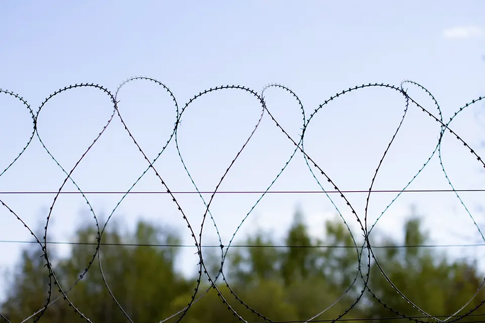 Єгоза для тимчасових периметрів